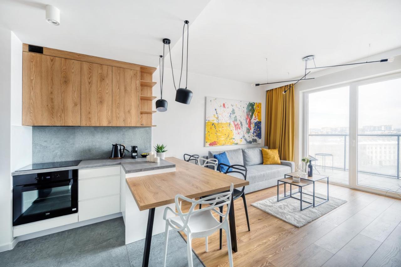 9Th Floor Lodz Manufaktura Apartments With Parking By Rentujemy ภายนอก รูปภาพ