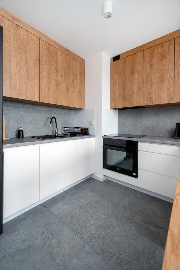 9Th Floor Lodz Manufaktura Apartments With Parking By Rentujemy ภายนอก รูปภาพ