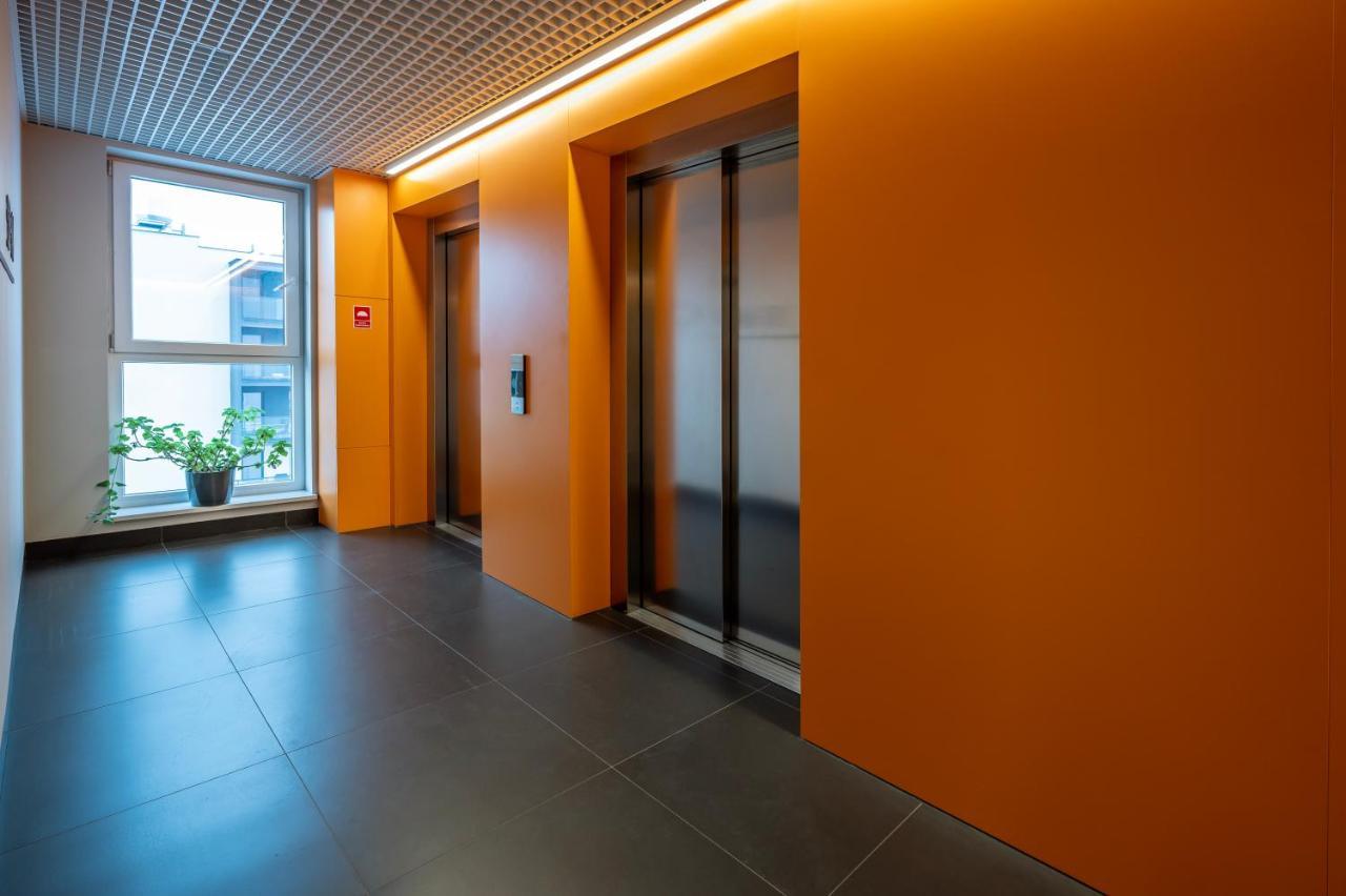 9Th Floor Lodz Manufaktura Apartments With Parking By Rentujemy ภายนอก รูปภาพ