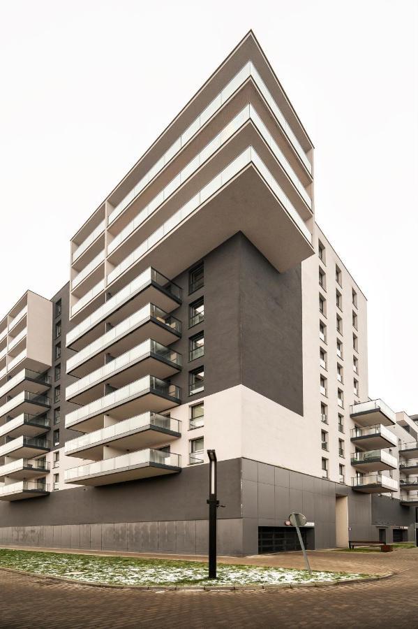 9Th Floor Lodz Manufaktura Apartments With Parking By Rentujemy ภายนอก รูปภาพ