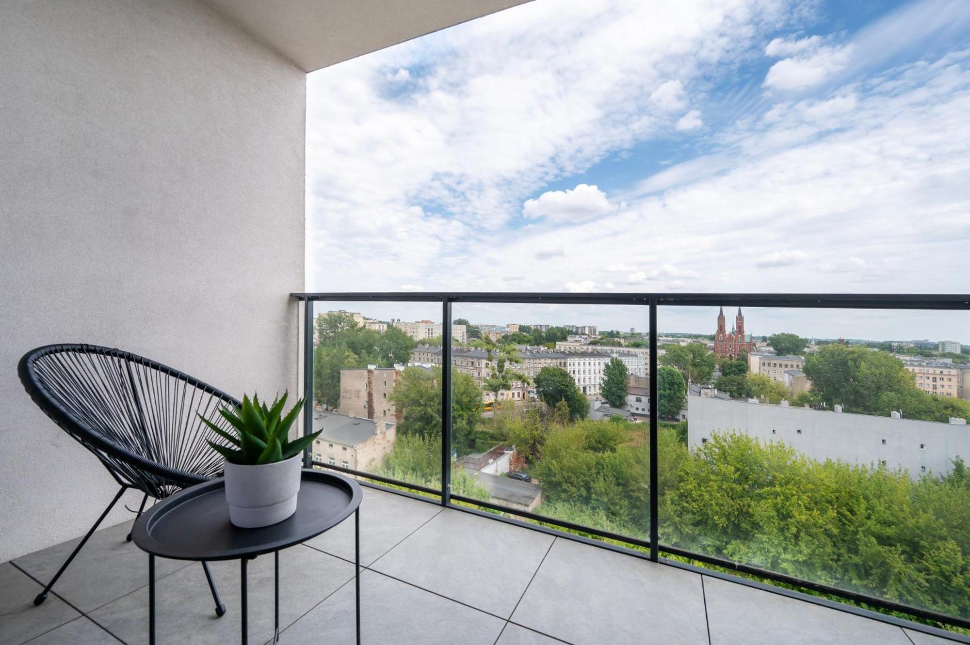 9Th Floor Lodz Manufaktura Apartments With Parking By Rentujemy ภายนอก รูปภาพ